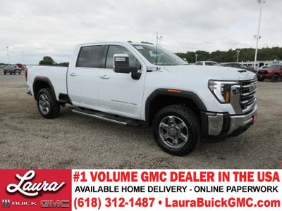 2026 GMC Sierra 2500 HD SLT