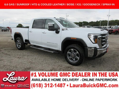 2026 GMC Sierra 2500 HD SLT