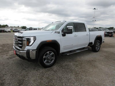 2026 GMC Sierra 2500 HD SLT