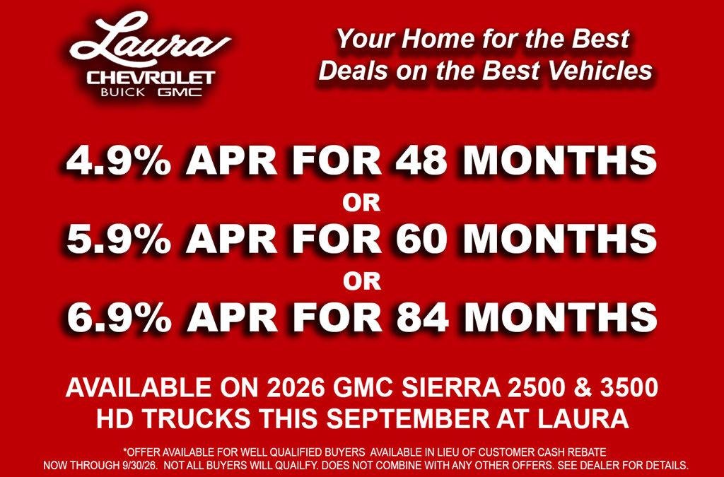 2026 GMC Sierra 2500 HD SLT