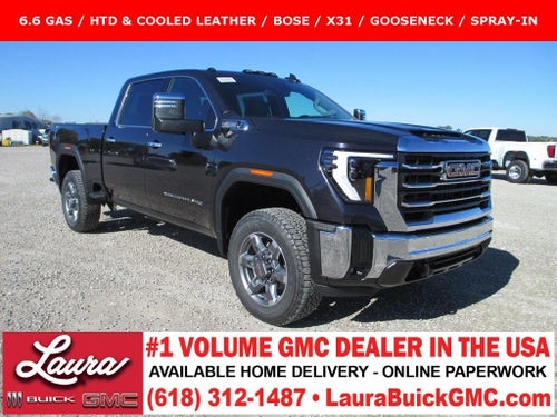 2026 GMC Sierra 2500 HD SLT
