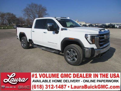 2026 GMC Sierra 2500 HD SLT