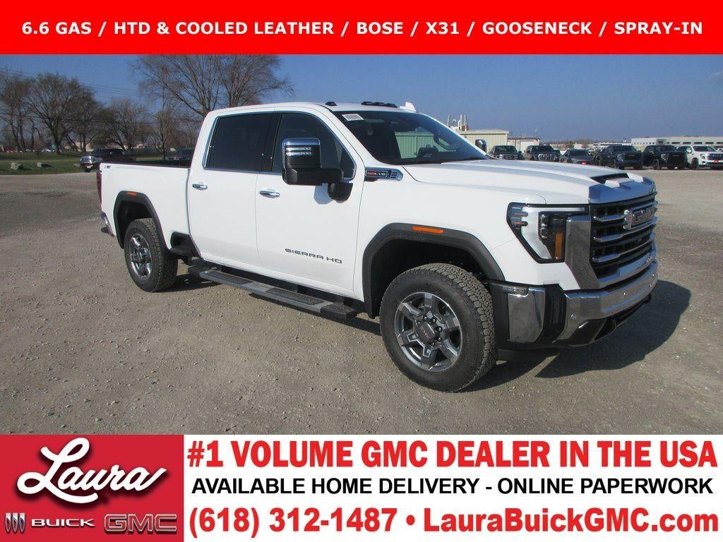 2026 GMC Sierra 2500 HD SLT