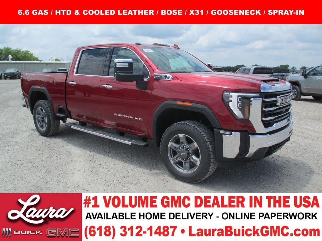 2026 GMC Sierra 2500 HD SLT