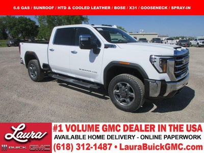 2026 GMC Sierra 2500 HD SLT