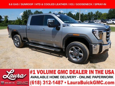 2026 GMC Sierra 2500 HD SLT
