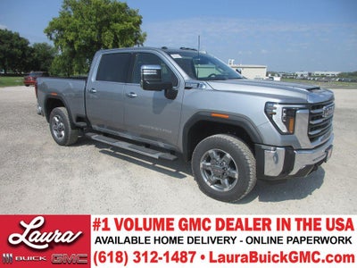 2026 GMC Sierra 2500 HD SLT