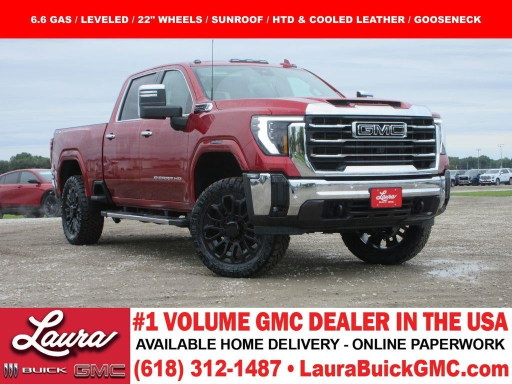 2026 GMC Sierra 2500 HD SLT