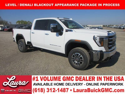 2026 GMC Sierra 2500 HD SLT