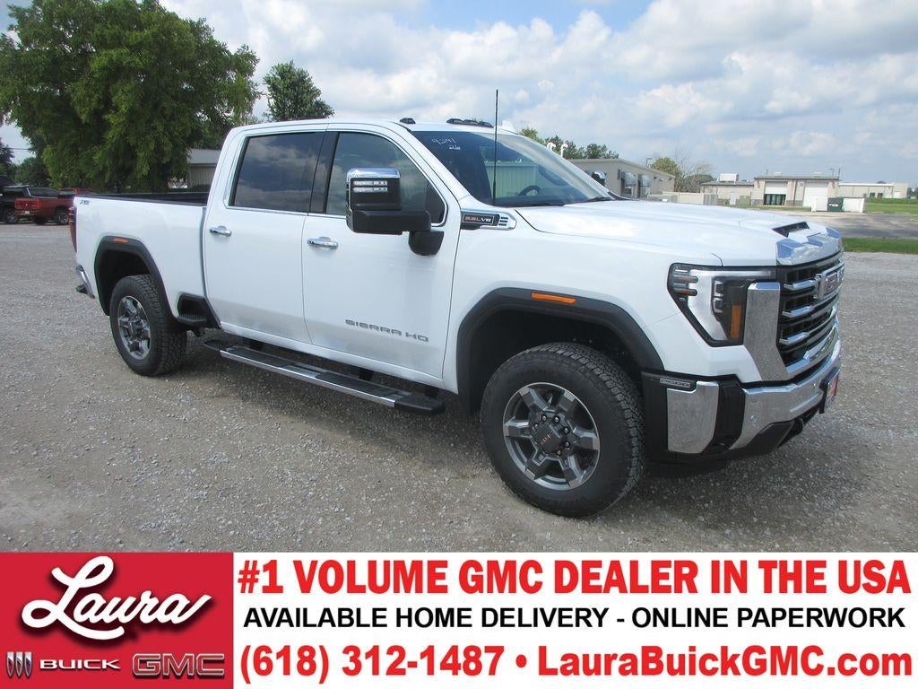 2026 GMC Sierra 4WD Crew Cab Standard Box SLT's photo