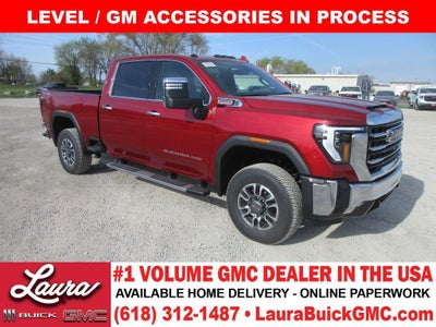 2026 GMC Sierra 2500 HD SLT