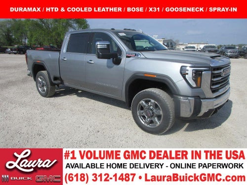 2026 GMC Sierra 2500 HD SLT
