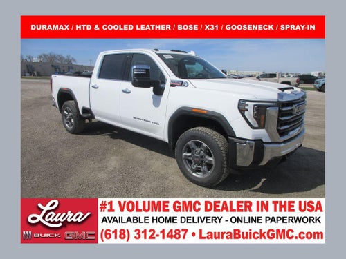 2026 GMC Sierra 2500 HD SLT