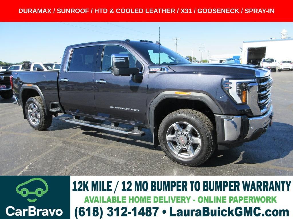 2025 GMC Sierra 2500 HD SLT