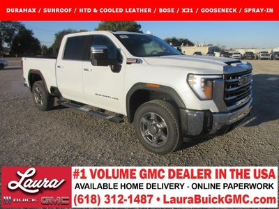 2026 GMC Sierra 2500 HD SLT
