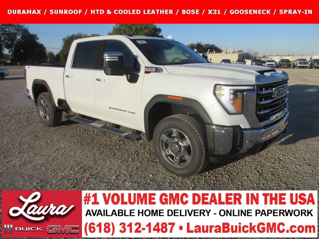 2026 GMC Sierra 2500 HD SLT