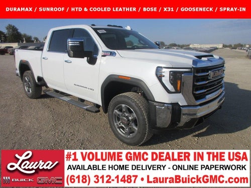 2026 GMC Sierra 2500 HD SLT
