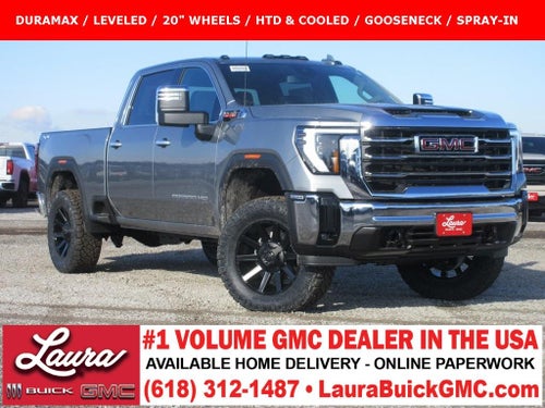 2026 GMC Sierra 2500 HD SLT