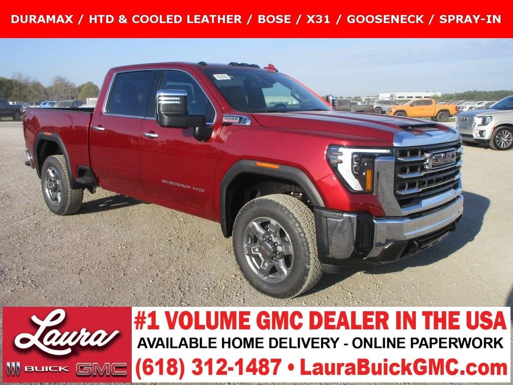 2026 GMC Sierra 2500 HD SLT