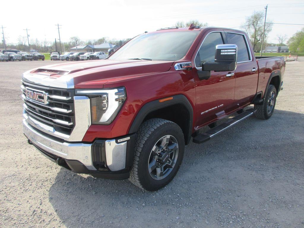 2026 GMC Sierra 2500 HD SLT