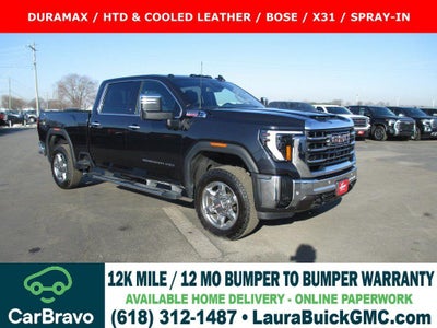 2025 GMC Sierra 2500 HD SLT