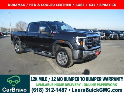 2025 GMC Sierra 2500 HD SLT