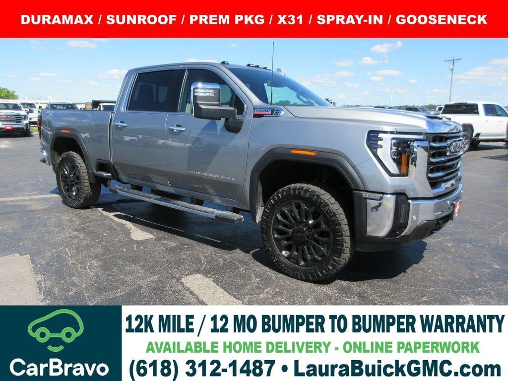 2025 GMC Sierra 2500 HD SLT