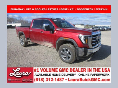 2026 GMC Sierra 2500 HD SLT