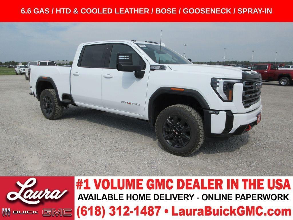 2026 GMC Sierra 2500 HD AT4