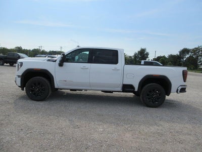 2026 GMC Sierra 2500 HD AT4