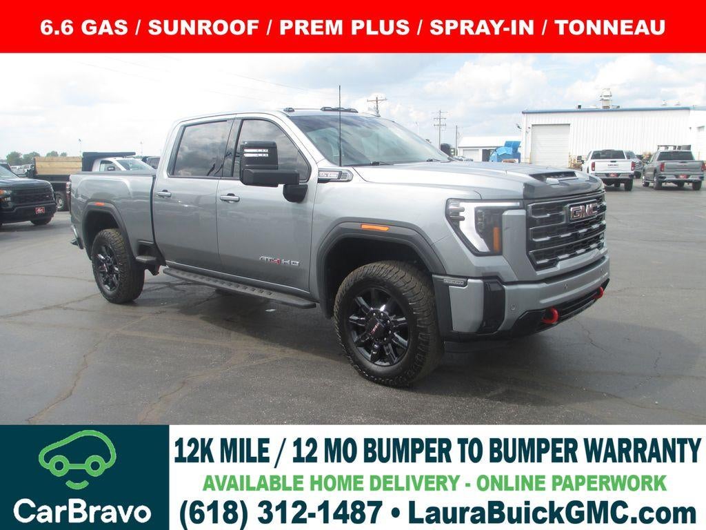 2025 GMC Sierra 2500 HD AT4