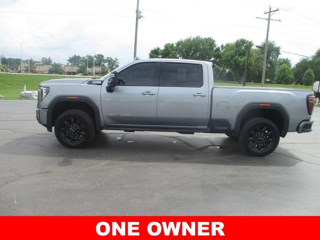 2025 GMC Sierra 2500 HD AT4
