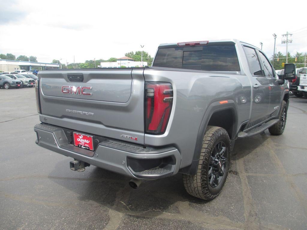 2025 GMC Sierra 2500 HD AT4