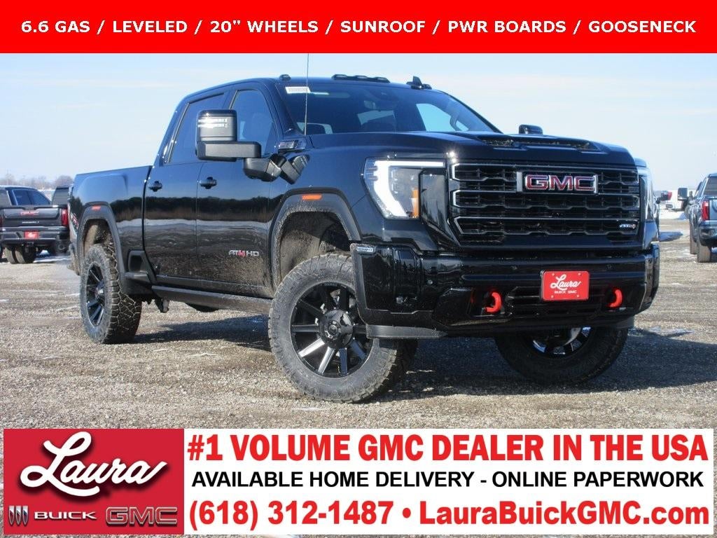 2026 GMC Sierra 2500 HD AT4
