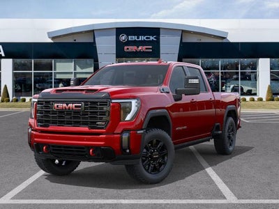 2026 GMC Sierra 2500 HD AT4