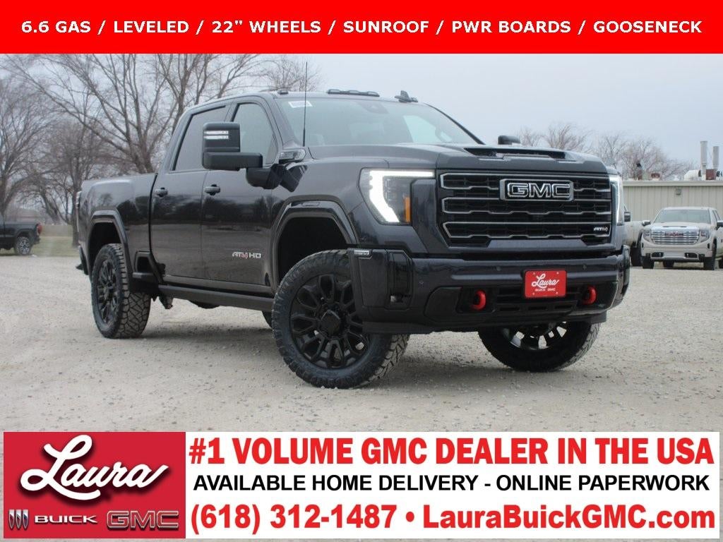 2026 GMC Sierra 2500 HD AT4