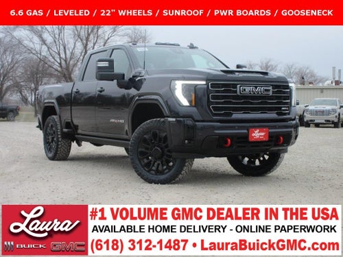 2026 GMC Sierra 2500 HD AT4