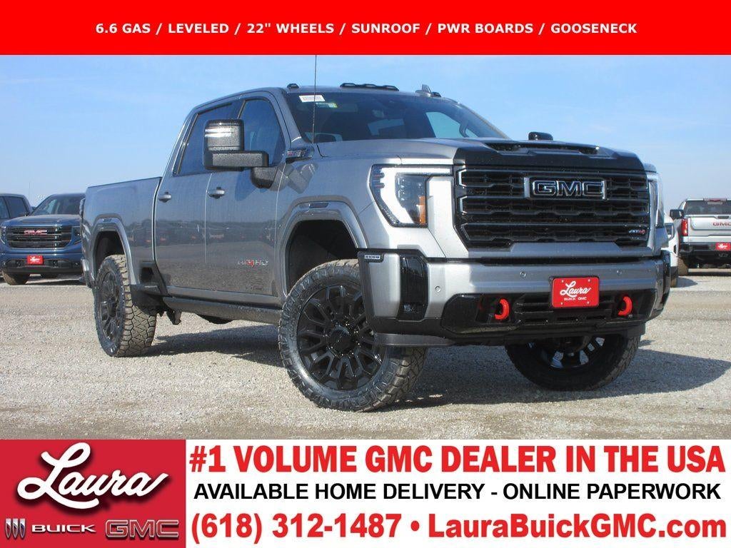 2026 GMC Sierra 2500 HD AT4