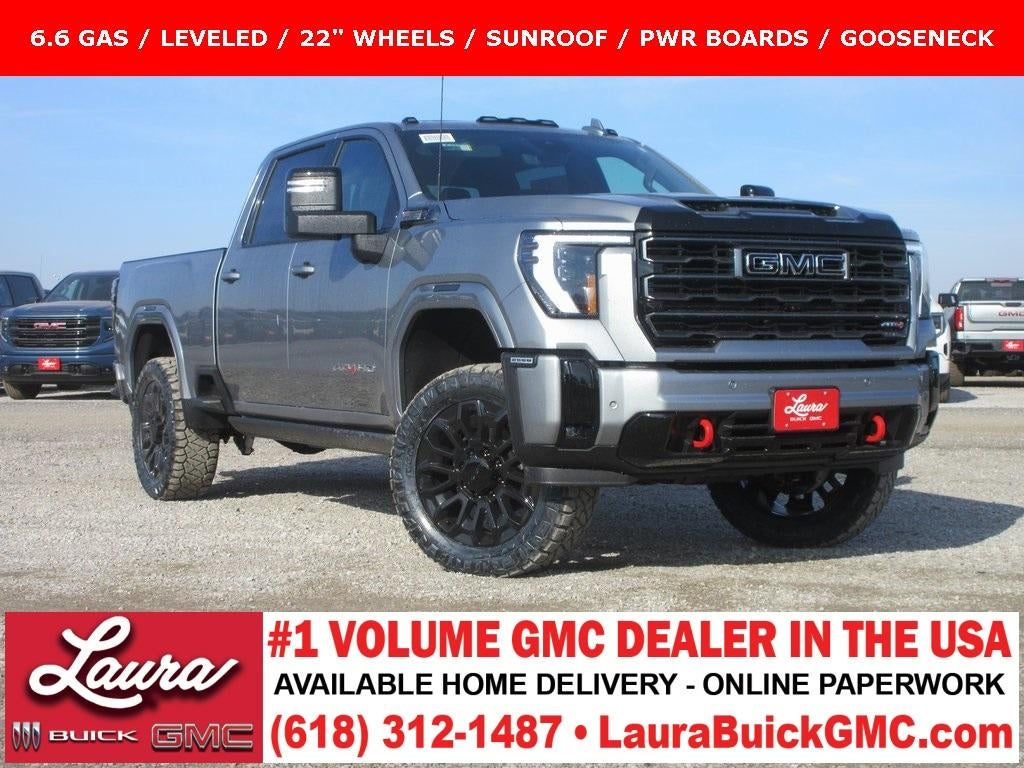 2026 GMC Sierra 2500 HD AT4