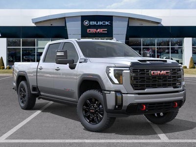 2026 GMC Sierra 2500 HD AT4
