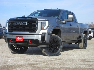 2026 GMC Sierra 2500 HD AT4