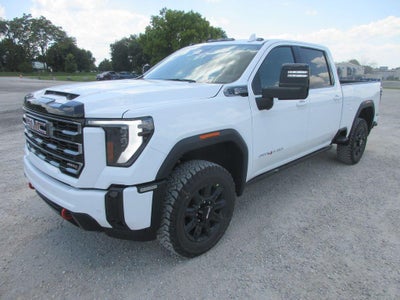2026 GMC Sierra 2500 HD AT4