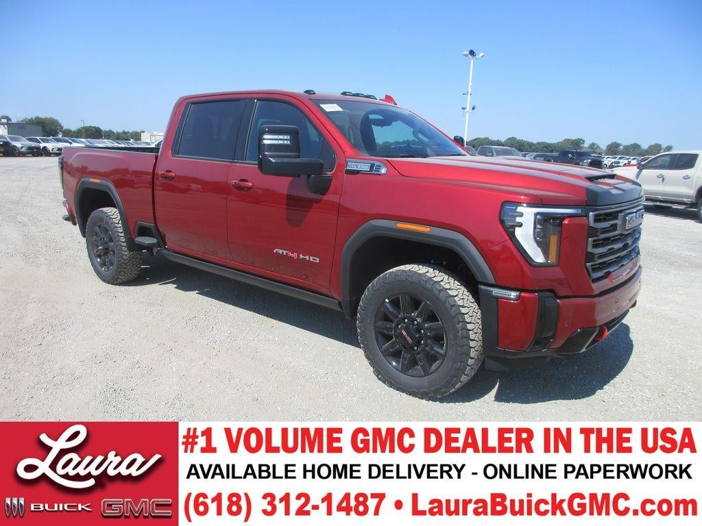 2026 GMC Sierra 2500 HD AT4