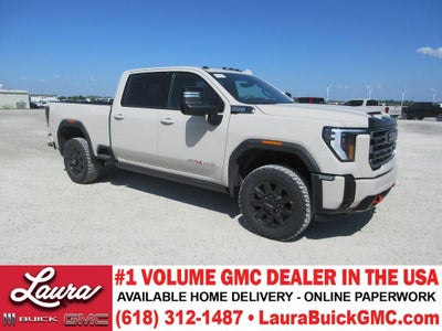 2026 GMC Sierra 2500 HD AT4