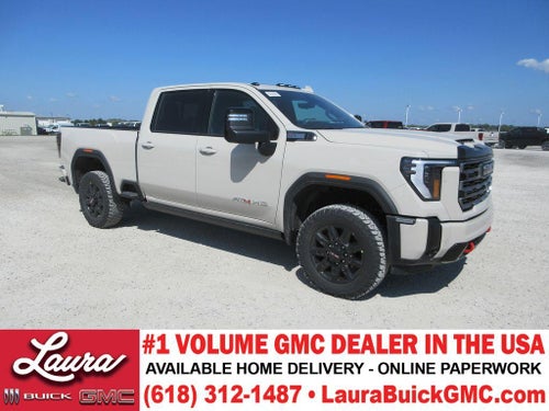 2026 GMC Sierra 2500 HD AT4