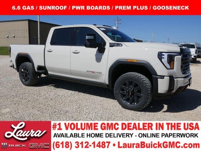 2026 GMC Sierra 2500 HD AT4