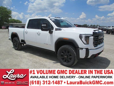 2026 GMC Sierra 2500 HD AT4
