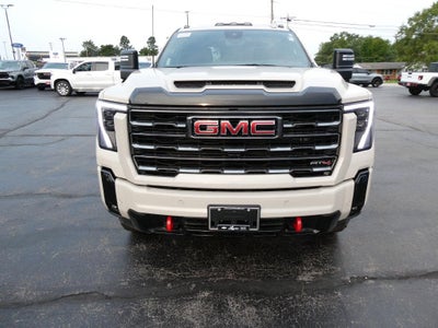 2026 GMC Sierra 2500 HD AT4