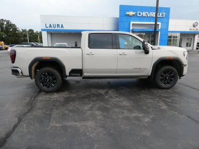 2026 GMC Sierra 2500 HD AT4