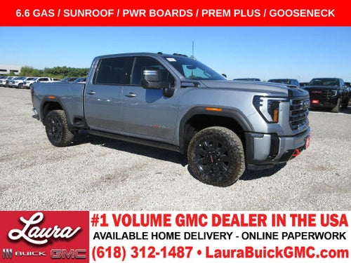 2026 GMC Sierra 2500 HD AT4